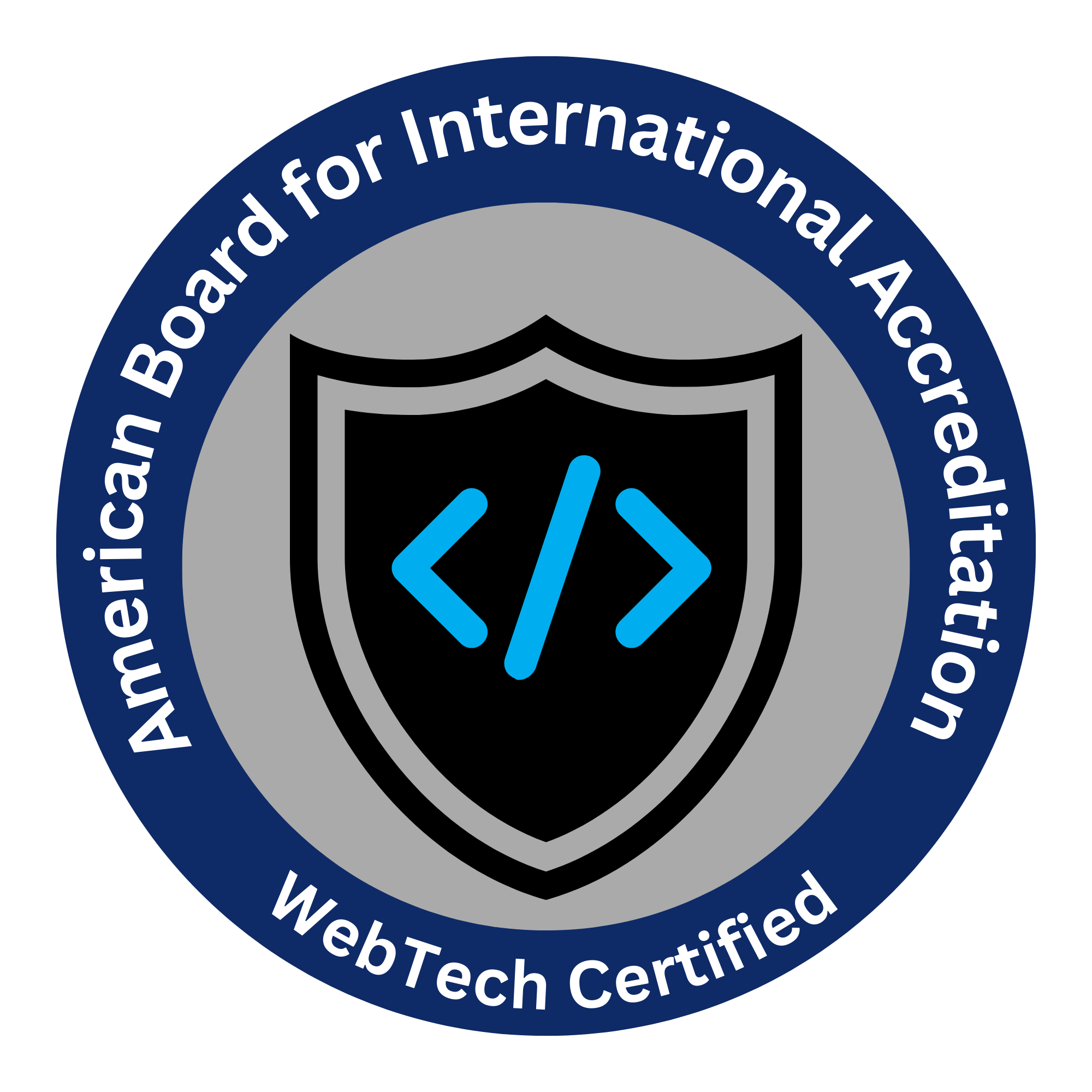 ABIA: WebTech Certified Seal